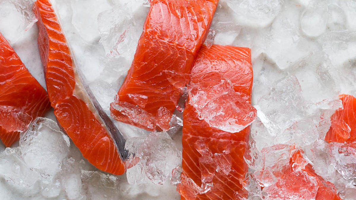 Sockeye Salmon Fillets – 19.97 LB – Seafood Overnight Delivery